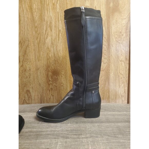 Franco Sarto Merina Knee High Boots Women’s Size 7 Black - Picture 5 of 12